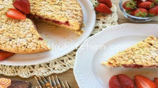 La Deliziosa Sbriciolata alla fragole!