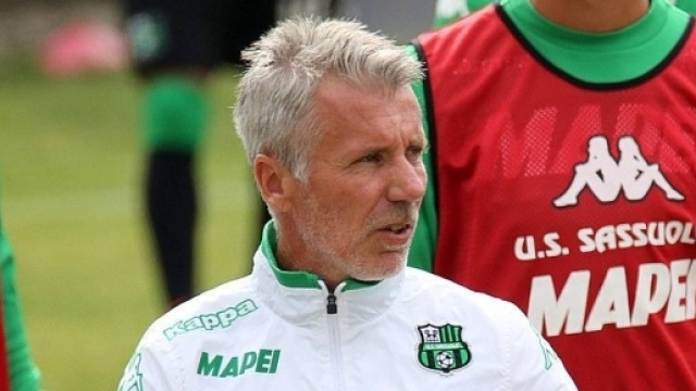 L'allenatore del Sassuolo Paolo Mandelli.