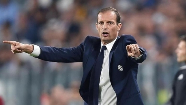Massimiliano Allegri, allenatore della Juventus dal 2014