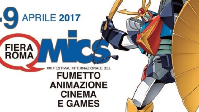 Romics dal 6 aprile al 9 aprile 2017