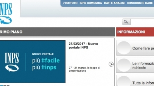 Simulatore pensioni sul sito Inps: le novit&agrave; (http://www.inps.it)