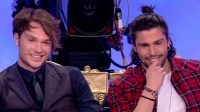 Uomini e Donne: Luca Onestini e Marco Cartasegna in versione ... - melty.it