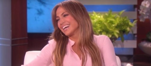 Does Jennifer Lopez only date men who are younger than her after ending marriage with Marc Anthony? (via YouTube screencap - The Ellen Show)
