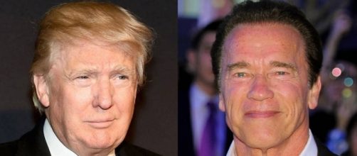 Donald Trump's Reaction to Arnold Schwarzenegger's New Celebrity ... - eonline.com