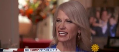 Kellyanne Conway on CBS, via Twitter