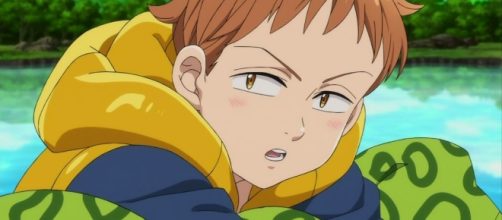 King, um dos personagens mais pregui&ccedil;osos dos animes