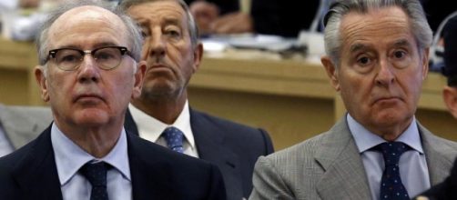 Rato y Blesa en el banquillo de los juzgados