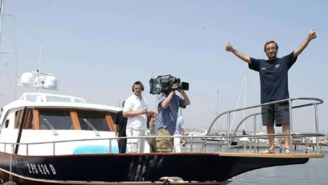 All'asta lo yacht di Lucio Dalla (fonte http://bari.repubblica.it/)