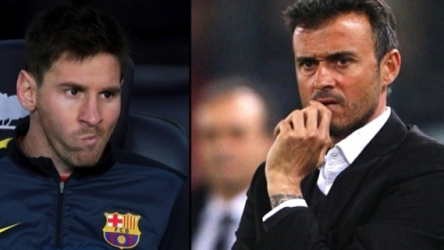 CLASH&nbsp;: R&eacute;v&eacute;lations sur la relation Messi / Luis Enrique