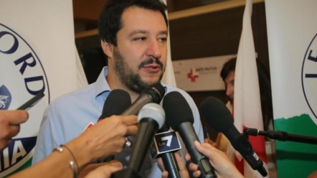Elezioni: Salvini ufficializza la sua candidatura a Premier.