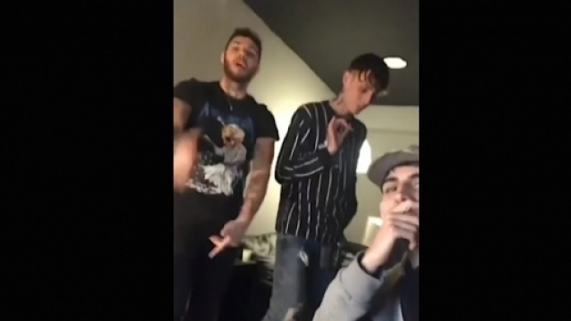 Emis Killa, Dark Side e Sick Luke.