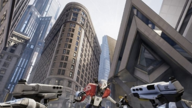 Epic Games' Robo Recall is an intense and funny action VR game