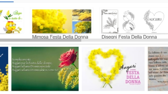 frasi di auguri pronti da inviare festa della donna