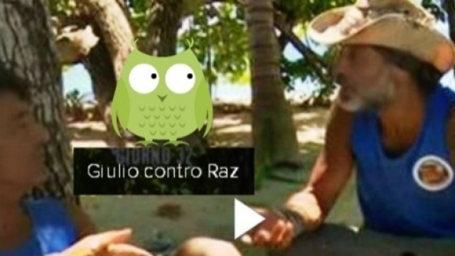 #GiulioBase si scaglia contro #RazDegan. #BlastingNews