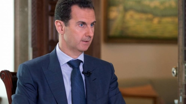 Il presidente siriano Bashar al-Assad, il suo esercito ha riconquistato Palmira