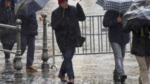 Il weekend sar&agrave; dominato da pioggia e neve