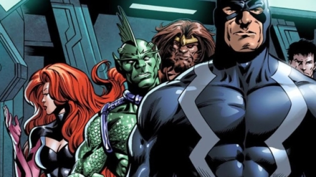 Inhumans &ndash; Redcapes.it - redcapes.it