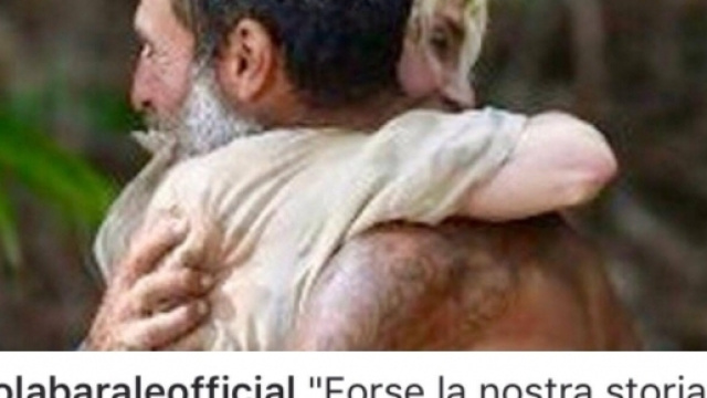 Isola - Raz Degan e Paola Barale