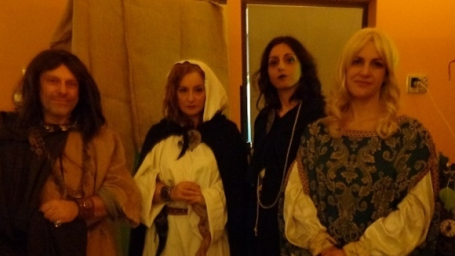 La compagnia "Teatro Lavori in Corso".