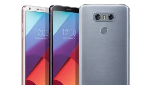 LG G6 presentato al MWC 2017 di Barcellona