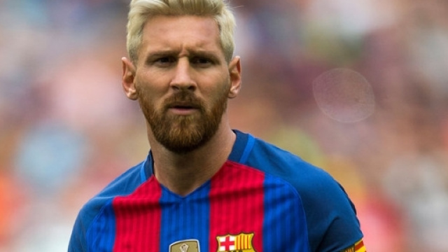 Lionel Messi, attaquant du FC Barcelone