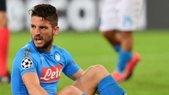 Mertens infortunato in Roma-Napoli: salta Napoli-Real Madrid?
