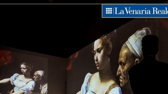 Mostra &lsquo;Caravaggio Experience&rsquo; alla Reggia di Venaria