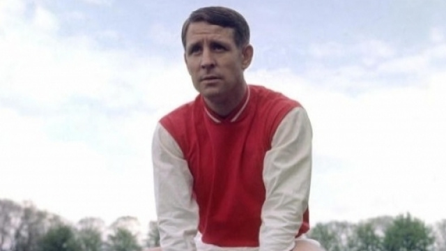 Raymond Kopa negli anni '60, con la maglia dello Stade Reims