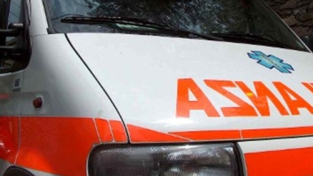 Rissa a Cagliari, interviene l'ambulanza