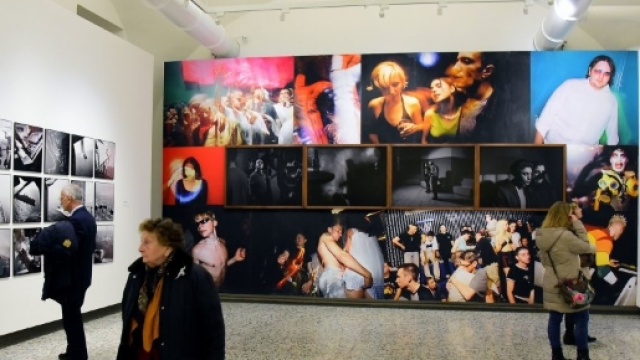 Una location della mostra di Torino
