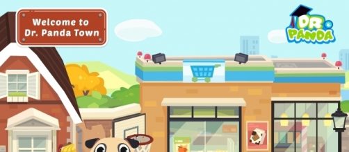 A scene from 'Dr. Panda Town'. / Photo via Tom Buyckx, Dr. Panda. Used with permission.