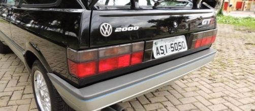 Gol GTi 1994 &eacute; um dos modelos mais raros da linha Gol da volkswagen.