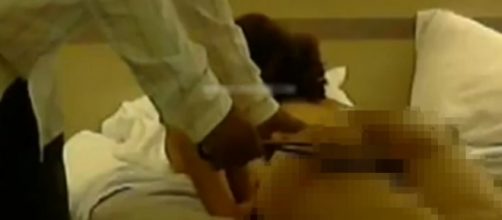 Jovem apanha do namorada ap&oacute;s tra&iacute;&ccedil;&atilde;o