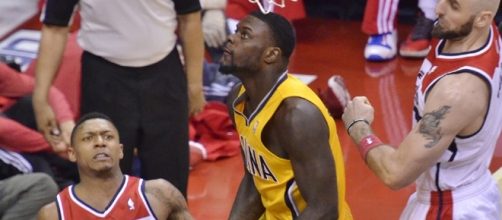 Lance Stephenson/ Photo via Joseph Glorioso Photography, Flickr