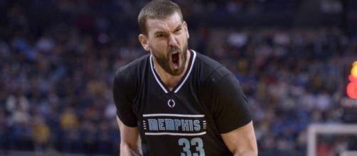 Marc Gasol promedia casi 20 puntos por juego en la campa&ntilde;a. Foto: elpais.com
