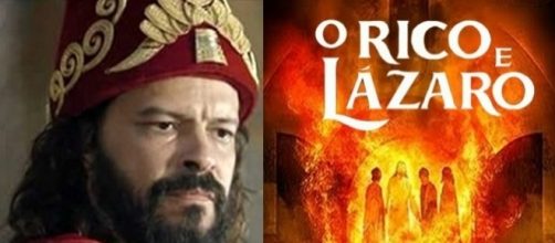 Nabucodonosor fica impressionado com o que v&ecirc; dentro da fornalha acesa