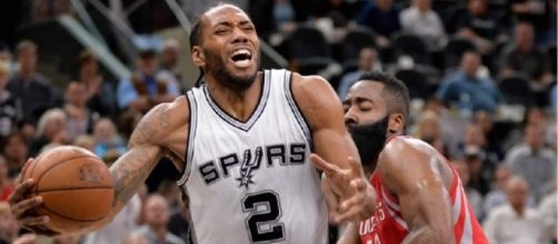 NBA: Spurs star Leonard to miss Warriors game with concussion ... - sltrib.com