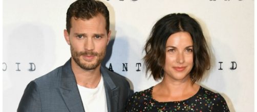 O casal Jamie Dornan e Amelia Warner