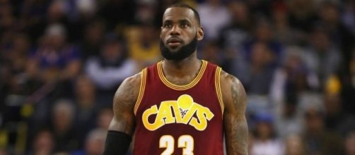 Photo: LeBron James. SportingNews.com (sourced via Blasting News)