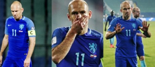 Robben es el actual capit&aacute;n de la selecci&oacute;n naranja. Foto: somosinvictos.com