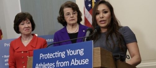 Star gymnasts testify at Congress about sex-abuse scandal ... - wsbradio