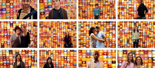 Suns from Sunsets from Flickr : Penelope Umbrico - penelopeumbrico.net