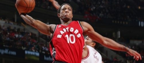 WATCH: DeMar DeRozan Shows Off His Hops - slamonline.com
