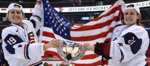 Women's National Hockey Team. CNN.com (sourced via Blasting News Library)
