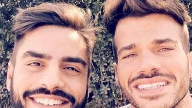 Claudio Sona e Mario Serpa Uomini e Donne