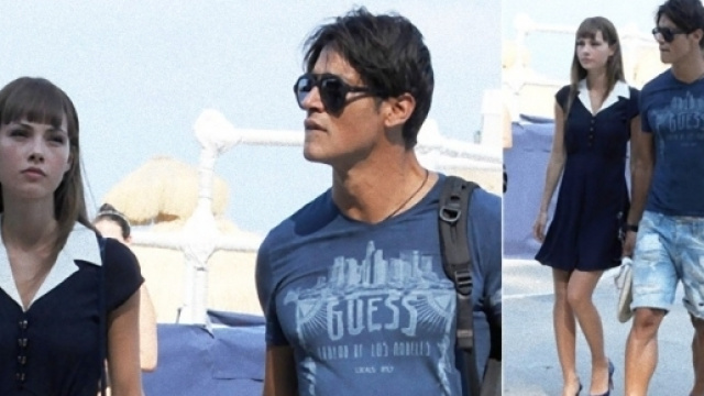 Gabriel Garko svela un particolare 'curioso' che riguarda lui e Adua.