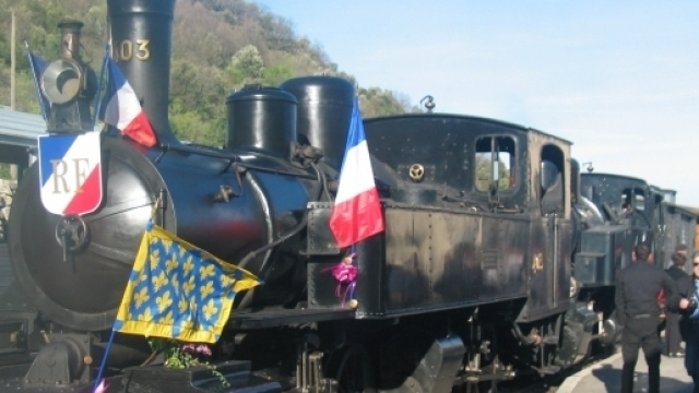 Gr&acirc;ce &agrave; Keber Rossillon, le train &agrave; vapeur de l'Ard&egrave;che est devenu un moteur du tourisme