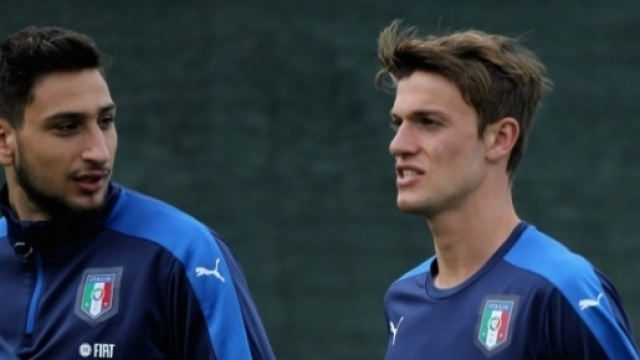 Il portiere Donnarumma e il difensore Rugani: due punti fermi dell'Italia che sar&agrave;