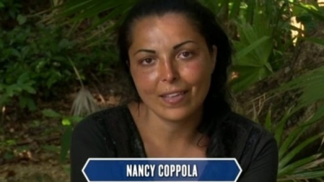 Isola dei Famosi la strategia di Nancy Coppola