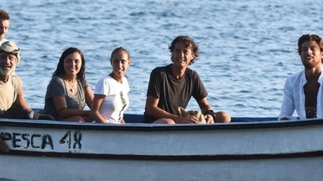 Isola - I naufraghi attualmente sull'Isola.